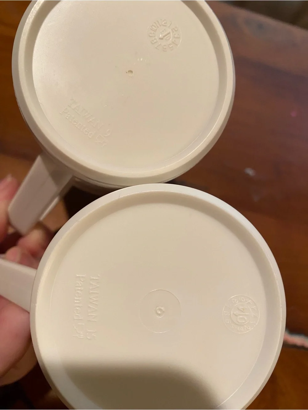 Pampered Chef Retired Screened Shakers - Set of 2